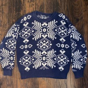 Vintage Knit Nautica Sweater